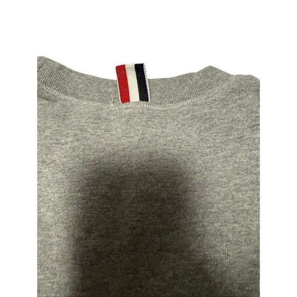 Thom Browne women’s crew neck sweat shirt size 4 (XL) - EUC - Picture 5 of 12